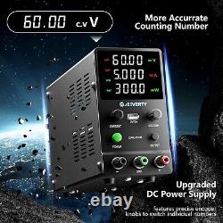 Alimentation de banc ajustable SPS-H 0-60V 5A, design léger et efficace