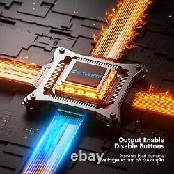 Alimentation de banc ajustable SPS-H 0-60V 5A, design léger et efficace