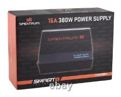 Alimentation de chargeur Spektrum RC Smart 16A 16 Amp (24V/16A/380W) SPMXC10202