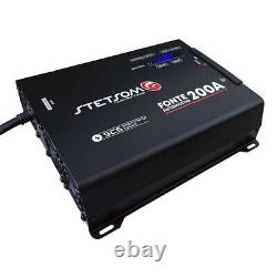 Alimentation de voiture audio Stetsom Infinite Black Power Supply Fonte 200A Chargeur de batterie 200 Ampères