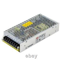 Alimentation électrique AC à DC Mean Well à sortie simple RS-150-12 12V 12,5Amp 150W