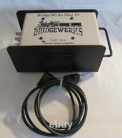 Alimentation électrique Bridgewerks Magnum 15-sr 15 Amp 300 Va