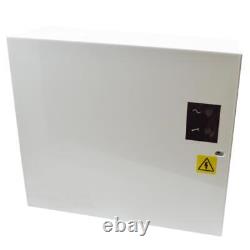 Alimentation électrique ELMDENE en boîtier 12VDC 2 Amp G13802N-A 200mm (h) x 230mm (l) x 80mm (p)