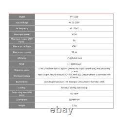 Alimentation électrique HY-Es150 CO2 de 150-180W pour machine de gravure et de découpe au laser