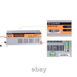 Alimentation électrique HY-Es150 CO2 de 150-180W pour machine de gravure et de découpe au laser