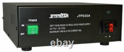 Alimentation électrique Jetstream 50 Amp 13.8 VDC avec pôles et postes Powr + livraison gratuite et retours