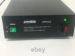 Alimentation électrique Jetstream 50 Amp 13.8 VDC avec pôles et postes Powr + livraison gratuite et retours