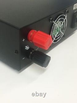 Alimentation électrique Jetstream 50 Amp 13.8 VDC avec pôles et postes Powr + livraison gratuite et retours