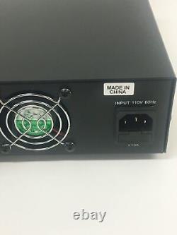 Alimentation électrique Jetstream 50 Amp 13.8 VDC avec pôles et postes Powr + livraison gratuite et retours