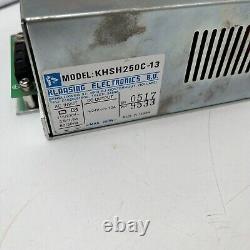 Alimentation électrique Klaasing Electronics Khsh250c-13 24 Vcc et 10 A Max Nouvelle Production