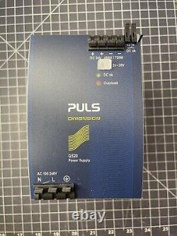 Alimentation électrique Puls Dimension 100-240VAC 24VDC Qs20.241 Qs20-241 20A
