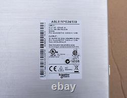 Alimentation électrique Schneider ABL8 DIN Rail 100 500V d'entrée 24-28vdc 10Amp de sortie