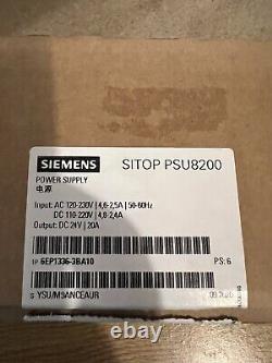 Alimentation électrique Siemens 24 Volt DC 20 Amp 6EP1336-3BA10