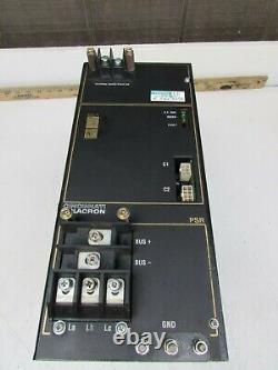 Alimentation électrique Vickers Psr Psr4/5-275-7500 230vac/75amp-entrée 310vdc/75adc-sortie