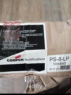 Alimentation électrique Wheelock POWERPATH POWER SUPPLY (PS-8-LP) EXTENDEUR D'ALIMENTATION 8 AMPÈRES NAC