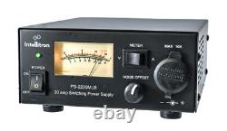Alimentation électrique à découpage Intellitron PS-2230MLB 30 amp avec prise de courant 12V CC