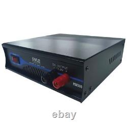 Alimentation électrique à découpage Pyle PSV300 30 Ampères avec ventilateur de refroidissement