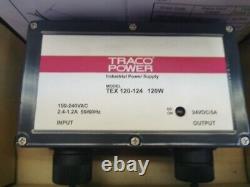 Alimentation électrique à découpage Traco Power TEX120-124 /E2UK 24vdc 5amp 1 pièce