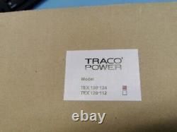 Alimentation électrique à découpage Traco Power TEX120-124 /E2UK 24vdc 5amp 1 pièce