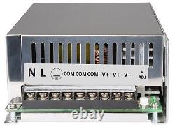 Alimentation électrique à découpage compacte de 13,8 V 43 A 13,8 volts 43,5 ampères entrée AC 230 V