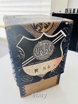 Alimentation électrique à tube UTC R-54 pour préamplificateur et amplificateur DIY vintage