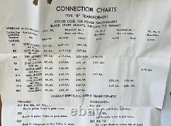 Alimentation électrique à tube UTC R-54 pour préamplificateur et amplificateur DIY vintage
