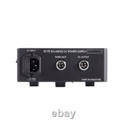 Alimentation électrique audiophile double sortie Plixir Elite BDC 5V 4 Ampères, prix de vente conseillé £895