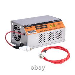 Alimentation électrique de 80W pour laser CO2, source d'alimentation pour machine de gravure et de découpe HY-Es80