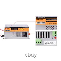 Alimentation électrique de 80W pour laser CO2, source d'alimentation pour machine de gravure et de découpe HY-Es80