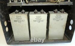 Alimentation électrique de l'unité de filtre Western Electric Type 30848-A pour préamplis ou amplificateurs 49A