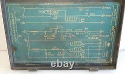 Alimentation électrique de l'unité de filtre Western Electric Type 30848-A pour préamplis ou amplificateurs 49A