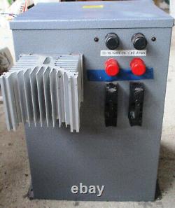 Alimentation électrique de transformateur redresseur de 60 ampères pour orgue à tuyaux (3 phases) par A J Taylor
