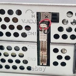 Alimentation électrique fermée Cosel PBA1500F-24 24 Volts 70 Ampères pic 105 ampères