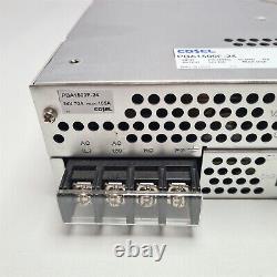 Alimentation électrique fermée Cosel PBA1500F-24 24 Volts 70 Ampères pic 105 ampères