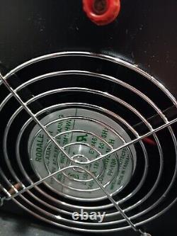Alimentation électrique linéaire métérisée en rack Astron Rm60M 60 Amp 220v