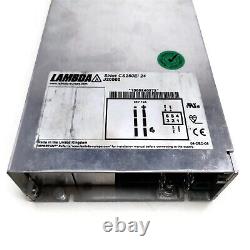 Alimentation électrique modulaire Lambda Sirius CS250EI/24. 23 Volts 10 Ampères.