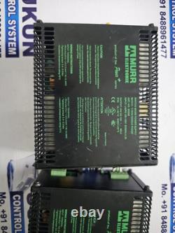 Alimentation électrique monophasée Murr Electronics MCS10-115/24 85086, 24VDC 10Amp