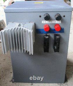 Alimentation électrique redresseur transformateur de 60 ampères pour orgue à tuyaux (3 phases) par A J Taylor
