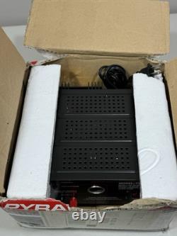 Alimentation électrique régulée PYRAMID PS-15KX 12 Ampères faible ondulation allume-cigare