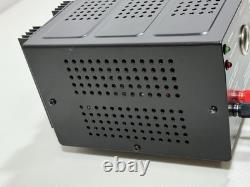 Alimentation électrique régulée PYRAMID PS-15KX 12 Ampères faible ondulation allume-cigare