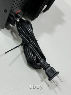 Alimentation électrique régulée PYRAMID PS-15KX 12 Ampères faible ondulation allume-cigare