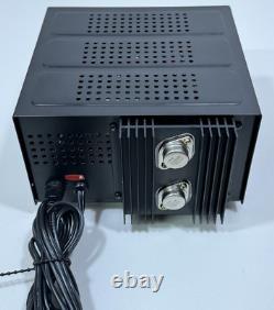 Alimentation électrique régulée PYRAMID PS-15KX 12 Ampères faible ondulation allume-cigare