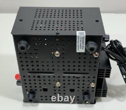 Alimentation électrique régulée PYRAMID PS-15KX 12 Ampères faible ondulation allume-cigare