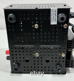 Alimentation électrique régulée PYRAMID PS-15KX 12 Ampères faible ondulation allume-cigare