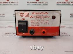 Alimentation électrique régulée Saga 300 DC 230 Volt 50Hz