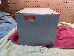 Alimentation électrique standard pour amplificateur vintage avec bobine, tubes 6L6 et 5U4 Thermador CS-6317.