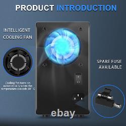 Alimentation électrique variable RUZIZAO DC 30V 10A pour banc d'essai, réglable et haute performance
