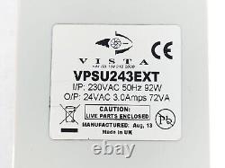 Alimentation externe Vista VPSU243EXT 24VAC 3Amp Output