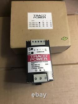 Alimentation industrielle Traco Power TCL 060-112 100-240VAC 60W 12VDC 4Amp