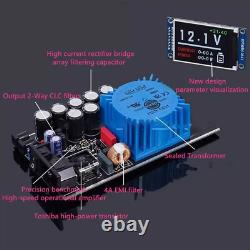 Alimentation linéaire DC 25VA HiFi à faible bruit 5V 12V 15V 19V pour DAC audio AMP USB